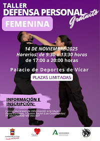 Taller Defensa personal femenina
